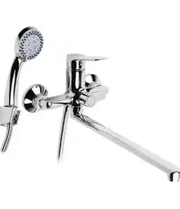 Д234-22S Смеситель для ванны с длинным изливом на скидке