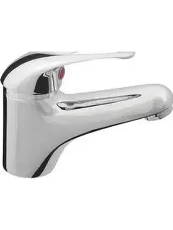 D80-110314 Смеситель для умывальника монолитный