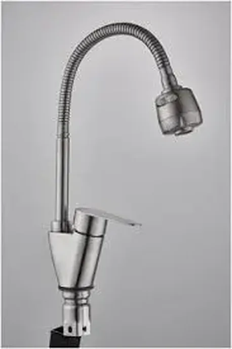 Смеситель для кухни POTATO P58310SN с гибким изливом