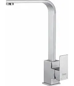 смеситель POTATO нерж, кухня, высокий излив, P40304S на скидке