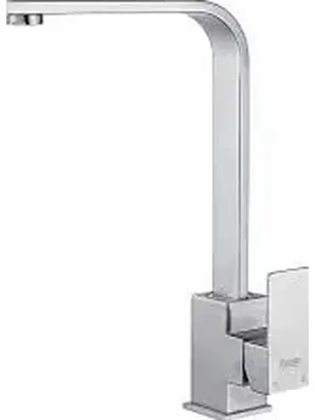 смеситель POTATO нерж, кухня, высокий излив, P40304S