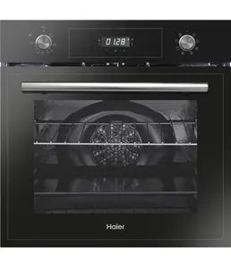 Встраиваемый электрический духовой шкаф Haier HOD-PM08TGB на скидке