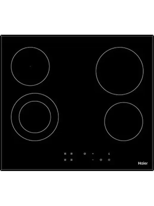Встраиваемая электрическая панель независимая Haier HHX-C64DVB