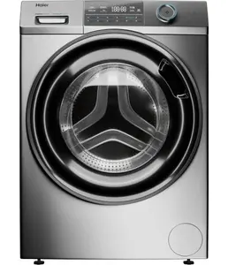 Стиральная машина Узкая Haier HW70-BP12969BS Silver на скидке