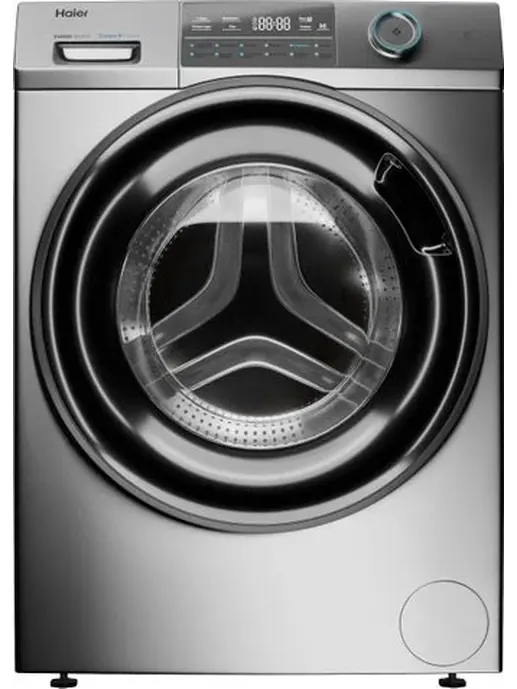 Стиральная машина Узкая Haier HW70-BP12969BS Silver
