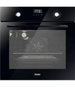 Встраиваемый электрический духовой шкаф Haier HOX-P11CGB на скидке