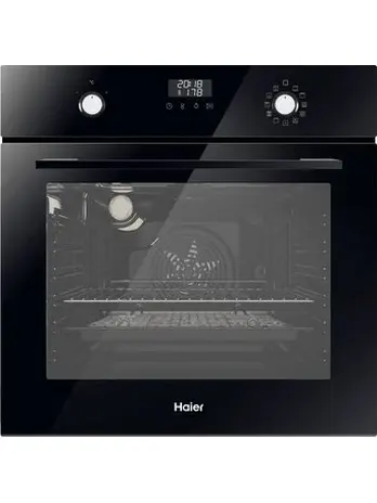 Встраиваемый электрический духовой шкаф Haier HOX-P11CGB