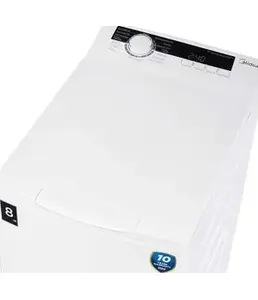 Стиральная машина с вертикальной загрузкой Midea MFE05W80B/W-RU на скидке