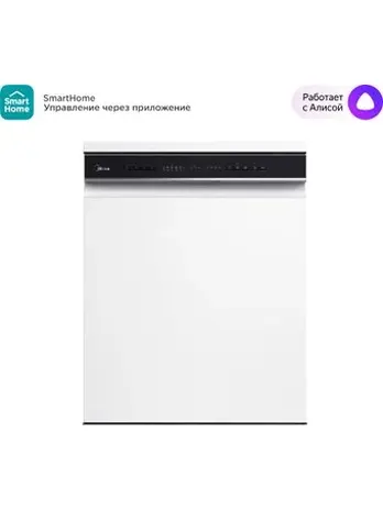 Посудомоечная машина (60 см) Midea MFD60S160Wi