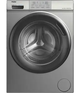 Стиральная машина Узкая Haier HW60-BP12919AS cеребристый на скидке