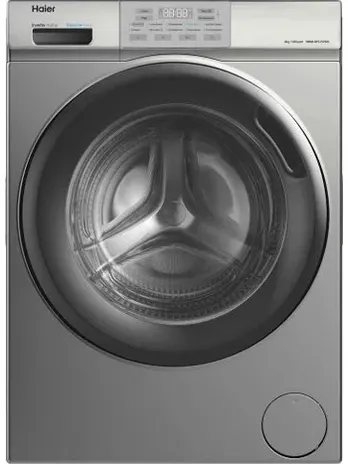 Стиральная машина Узкая Haier HW60-BP12919AS cеребристый