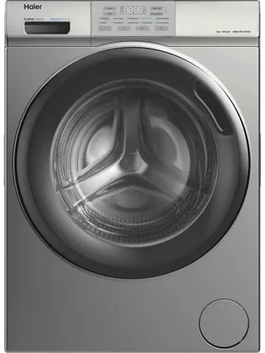 Стиральная машина Узкая Haier HW60-BP12919AS cеребристый