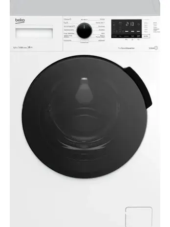 Стиральная машина Узкая Beko WSPE6H612W белый