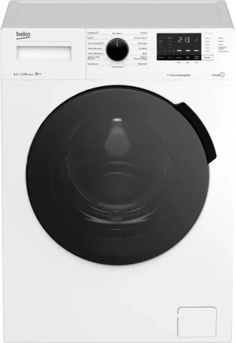 Стиральная машина Узкая Beko WSPE6H612W белый