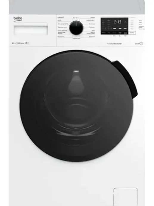 Стиральная машина Узкая Beko WSPE6H612W белый