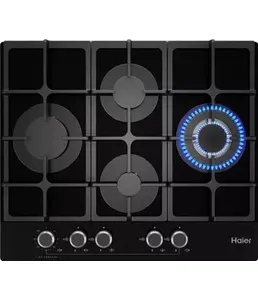 Встраив. газовая панель независимая Haier HHX-G64CWMB на скидке