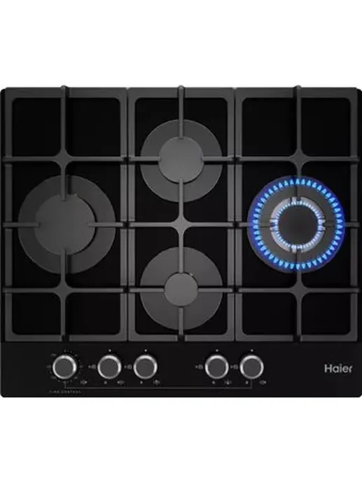 Встраив. газовая панель независимая Haier HHX-G64CWMB