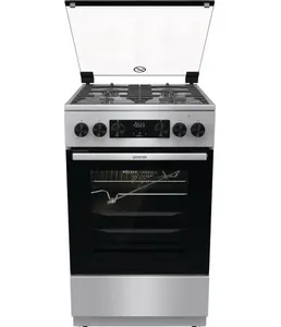 Комбинированная плита (50-55 см) Gorenje GKS5C70WF на скидке