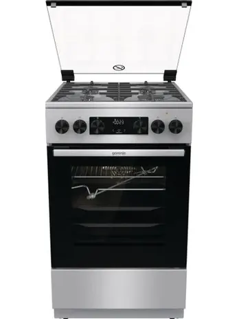 Комбинированная плита (50-55 см) Gorenje GKS5C70WF