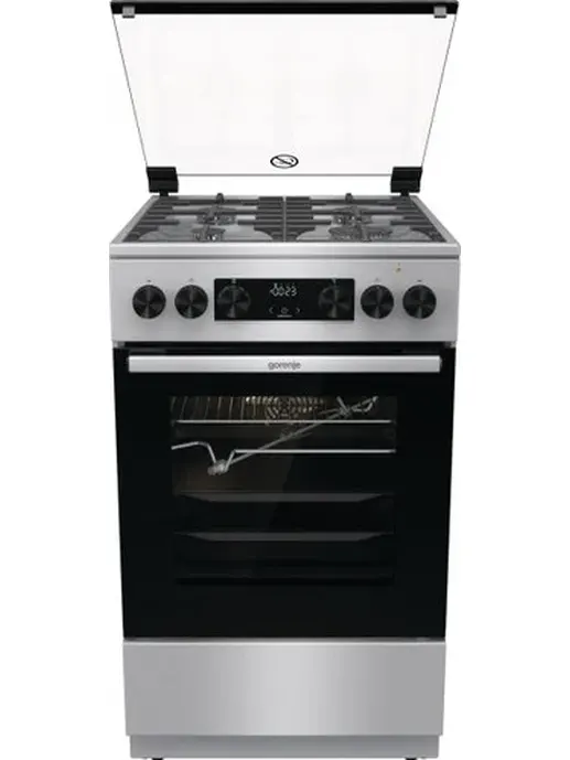 Комбинированная плита (50-55 см) Gorenje GKS5C70WF