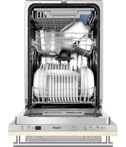 Встраиваемая посудомоечная машина 45 см Haier DW10-198BT2RU на скидке
