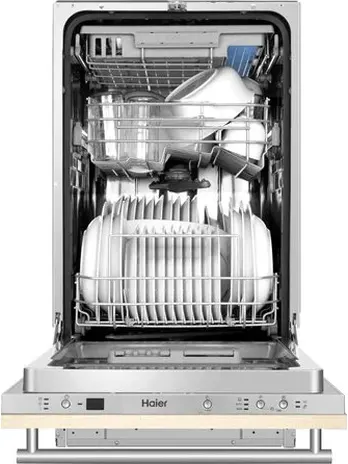 Встраиваемая посудомоечная машина 45 см Haier DW10-198BT2RU