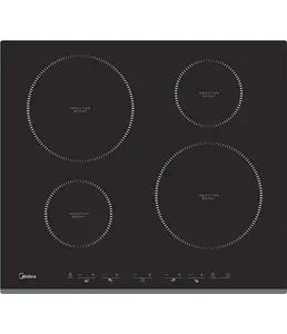 Встраиваемая индукционная панель независимая Midea MIH64416F на скидке