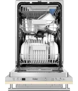 Встраиваемая посудомоечная машина 45 см Haier DW10-198BT3RU на скидке