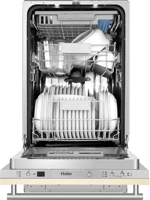Встраиваемая посудомоечная машина 45 см Haier DW10-198BT3RU