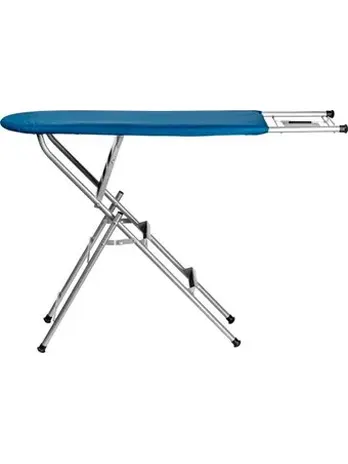 Доска гладильная - стремянка, Ruby 1, (1250х340 мм), с подставкой под