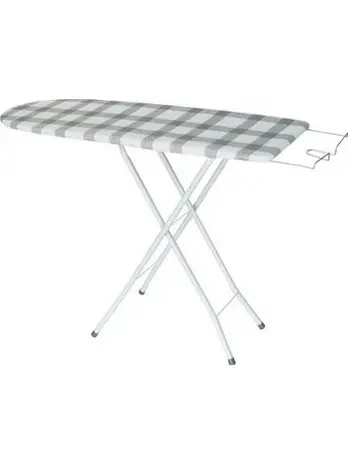 Доска гладильная Basic 2 (ДСП 1070х300 мм), с подставкой под утюг, PER