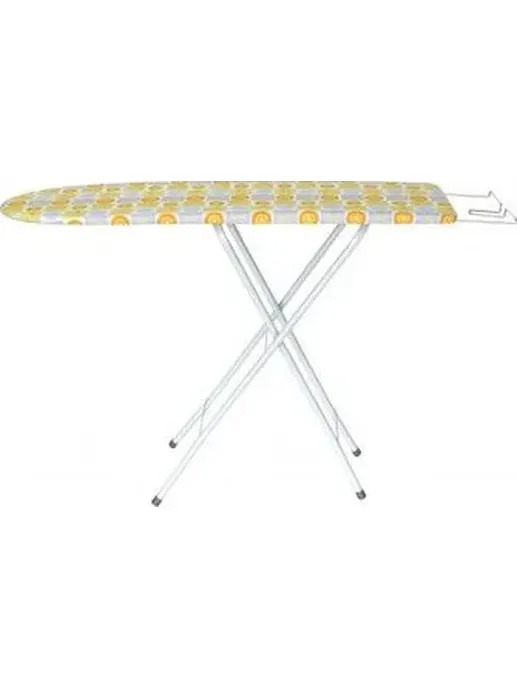 Доска гладильная Basic 1 (ДСП 1070х300 мм), с подставкой под утюг, PER