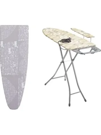 Доска гладильная Bell Classy 3 тефл (ДСП 1120 х 345), подрукавник, под