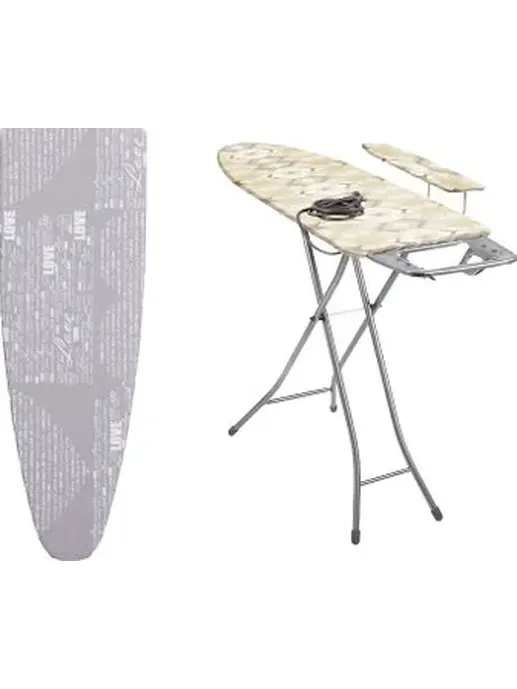 Доска гладильная Bell Classy 3 тефл (ДСП 1120 х 345), подрукавник, под