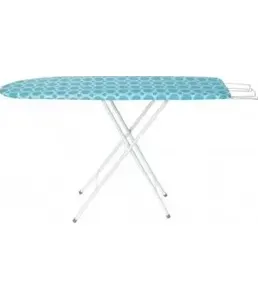 Доска гладильная Standard 1 (ДСП 1220х300 мм), с подставкой под утюг, на скидке