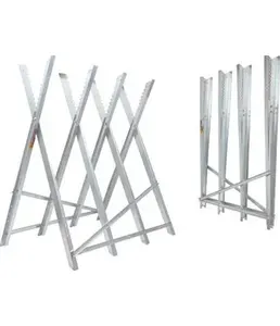 Козлы для распилки дров WORTEX SH 8379 830х830х790 мм, 100 кг на скидке