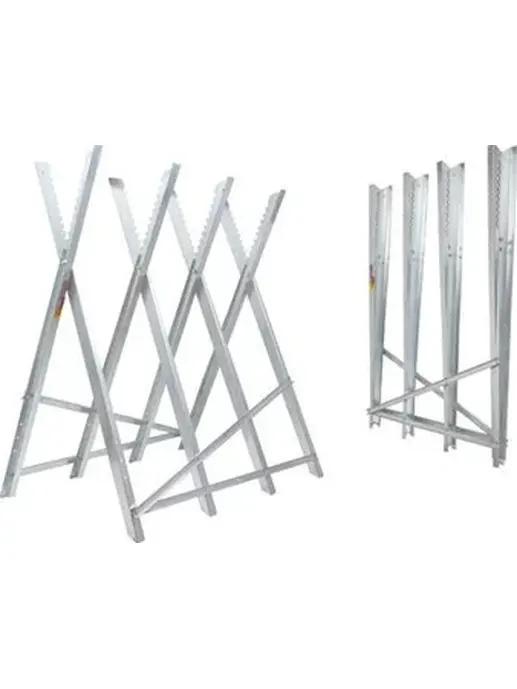 Козлы для распилки дров WORTEX SH 8379 830х830х790 мм, 100 кг