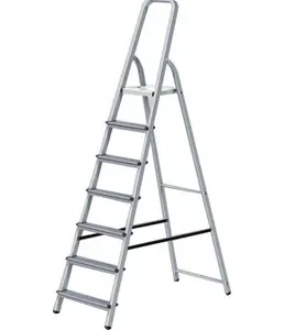 Лестница-стремянка алюм. 147 см 7 ступ. 4,9кг PRO STARTUL (ST9940-07) на скидке