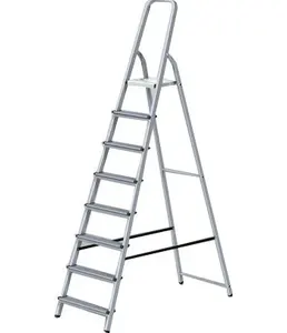 Лестница-стремянка алюм. 169 см 8 ступ. 5,4кг PRO STARTUL (ST9940-08) на скидке