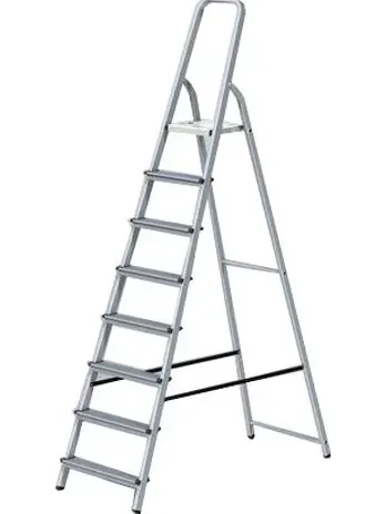 Лестница-стремянка алюм. 169 см 8 ступ. 5,4кг PRO STARTUL (ST9940-08)