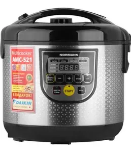 Мультиварка NORMANN AMC-521 на скидке