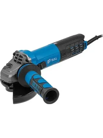 Одноручная углошлифмашина BULL WS 1216