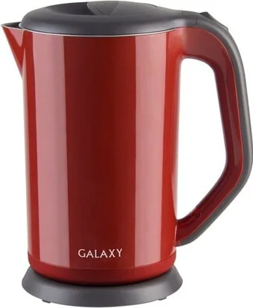 Чайник электрический Galaxy GL 0318, красный