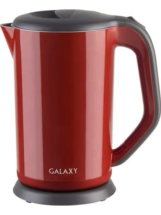 Чайник электрический Galaxy GL 0318, красный