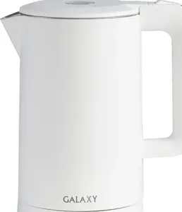 Чайник электрический Galaxy GL 0323, белый на скидке