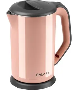 Чайник электрический Galaxy GL 0330, розовый на скидке