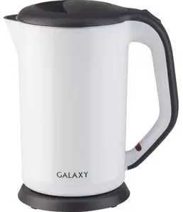 Чайник электрический Galaxy LINE GL 0318, белый на скидке