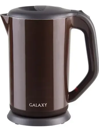 Чайник электрический Galaxy LINE GL 0318, коричневый