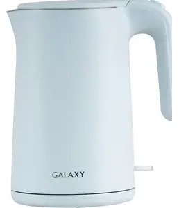 Чайник электрический Galaxy LINE GL 0327, небесный на скидке