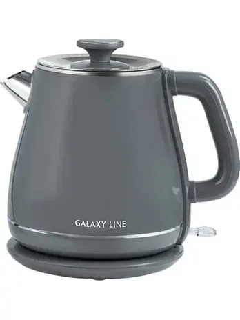 Чайник электрический Galaxy LINE GL 0331, серый